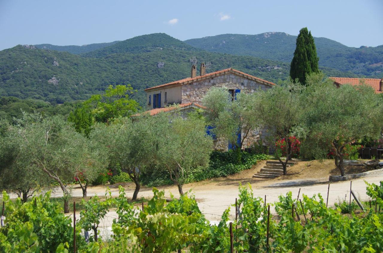 Casa Erbaggio Apartment Sartene  Luaran gambar
