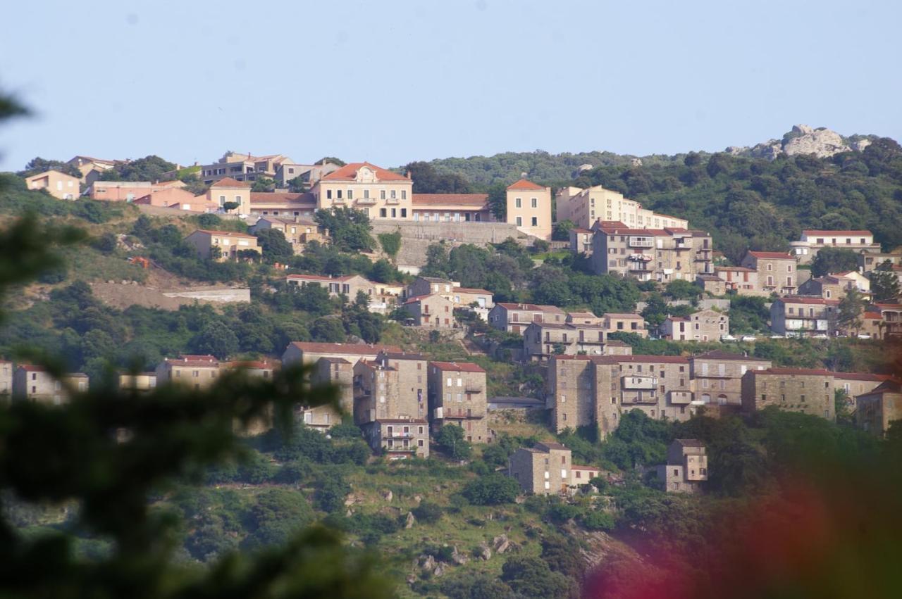 Casa Erbaggio Apartment Sartene  Luaran gambar