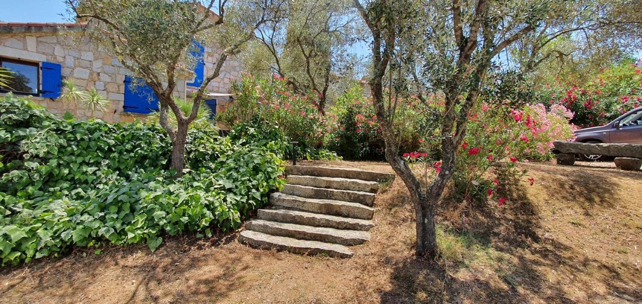 Casa Erbaggio Apartment Sartene  Luaran gambar