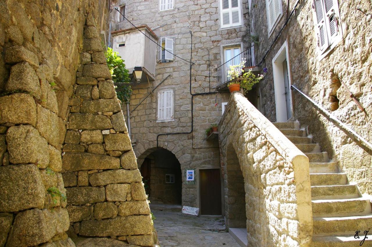 Casa Erbaggio Apartment Sartene  Luaran gambar