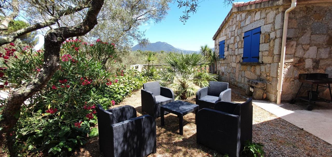 Casa Erbaggio Apartment Sartene  Luaran gambar