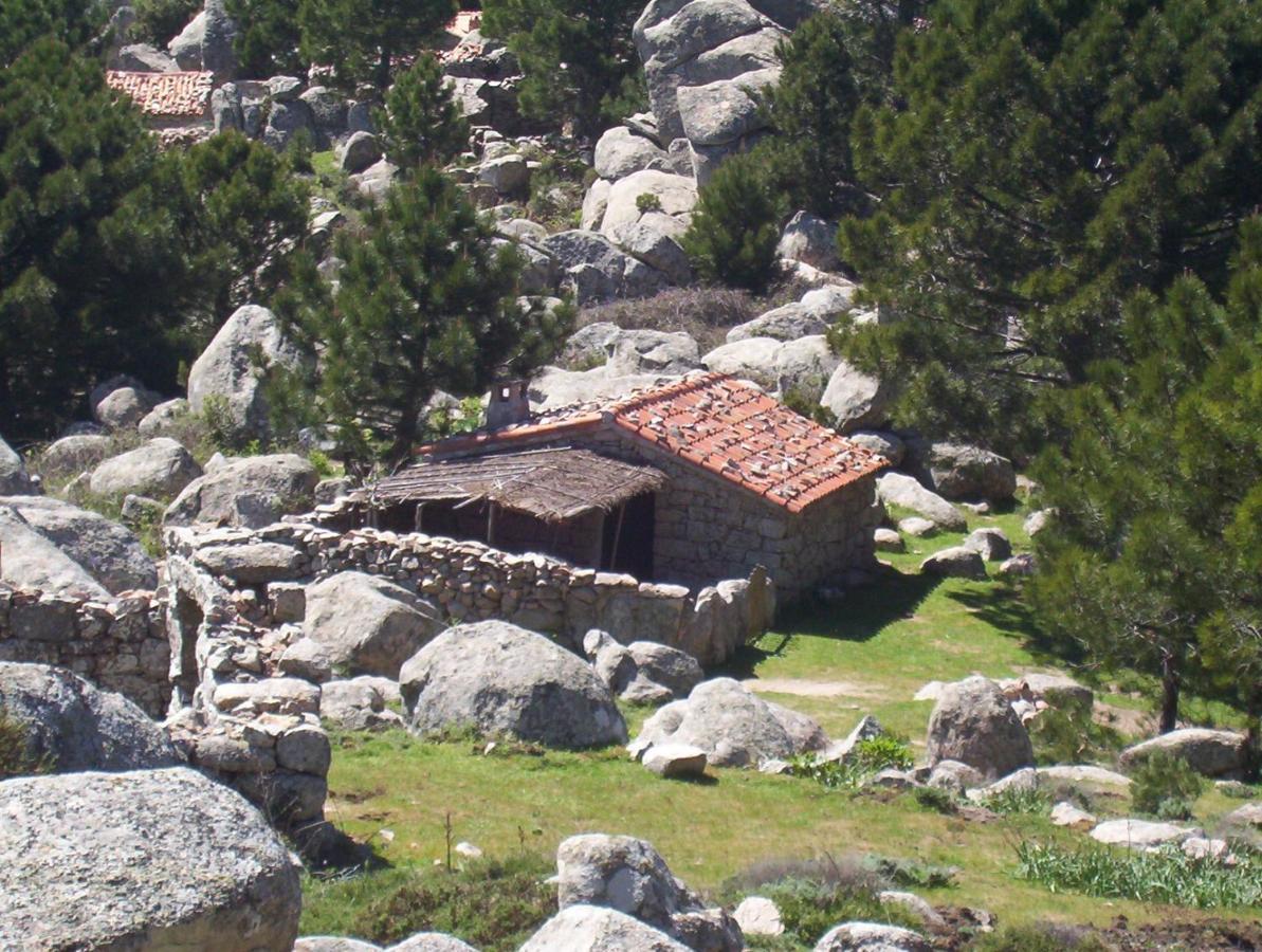 Casa Erbaggio Apartment Sartene  Luaran gambar