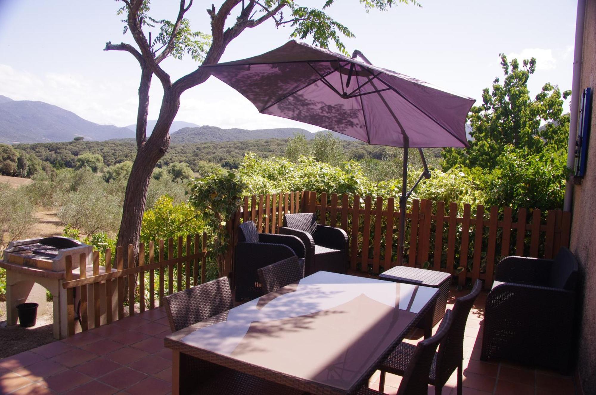 Casa Erbaggio Apartment Sartene  Luaran gambar
